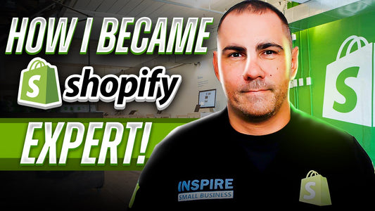 How I become A SHOPIFY EXPERT - About Clayton Bates & Inspire Small Business