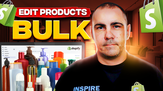 How to BULK EDIT Products on SHOPIFY Like a Pro!