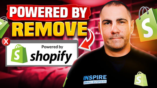 How to Remove 'POWERED BY SHOPIFY' from Your SHOPIFY Website!