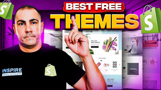 The Best FREE SHOPIFY Themes in 2024 & Beyond!