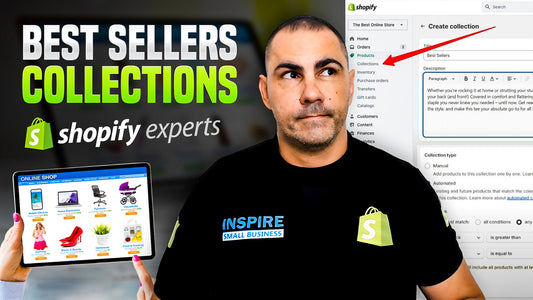 How to Create a BEST SELLERS Collection on SHOPIFY!