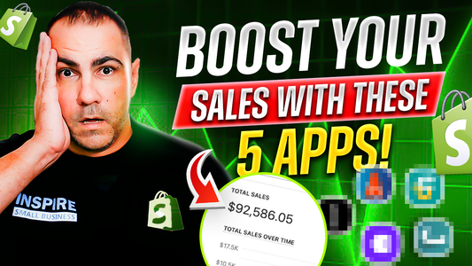 Top 5 Paid Shopify Apps to Skyrocket Your Store's Success!
