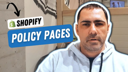 How To Add Your Policy Pages To Shopify Site (+ More Tips & Suggestions)