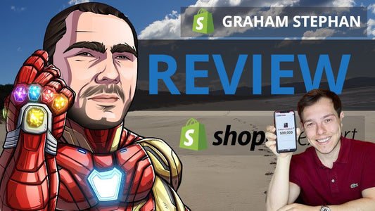 Shopify Expert Reviews GRAHAM STEPHAN Merch Website Honest Opinion by Clayton Bates