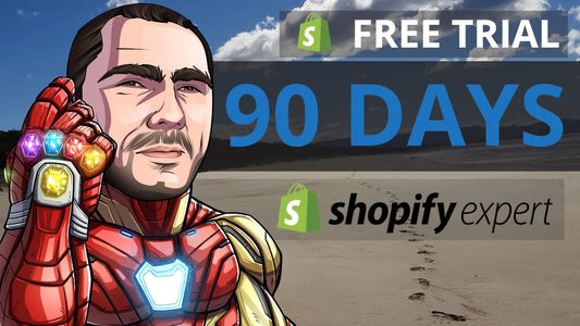 Shopify 90 Day FREE TRIAL Is Here For Limited Time ONLY