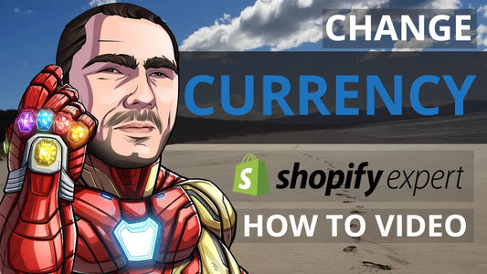 How to Change Currency on Shopify to USD, AUD , GBP & More