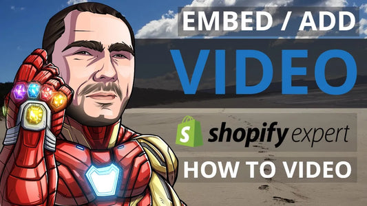 How to Embed a Video on your Shopify Product Page