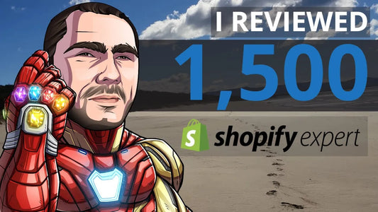 I Reviewed 1,500 Shopify Websites ????