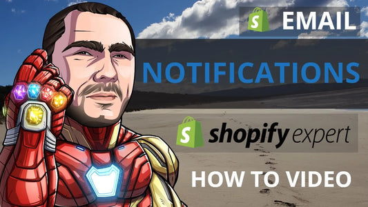 Update & Customize Your Shopify Email Notifications For Beginners